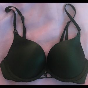 Black Bombshell Bra 32A